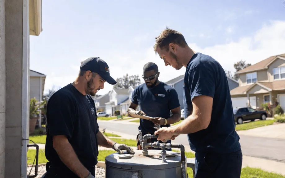 Water Heater Repair in Pedricktown, NJ near me